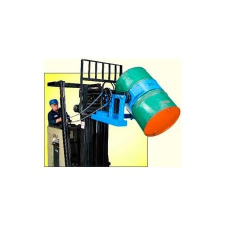 Morse Morse Forklift-Karrier 3-Piece Drum Holder 285G - 55-Gallon - 800 Lb. Capacity 285G